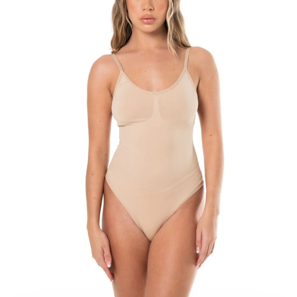 NWT HeyShape snatched thong shaping bodysuit LARGE 6197